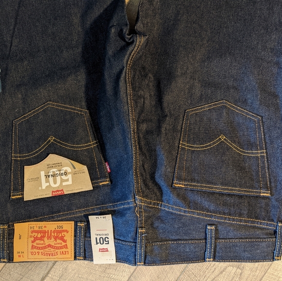 levis 501 38x34